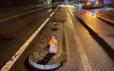 Niederbüren SG – Selbstunfall – fahrunfähig