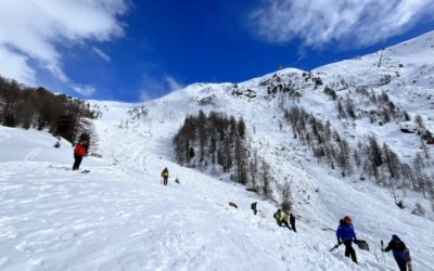 Zermatt VS – Lawinenniedergang – drei Skifahrer (†, †, †) tot
