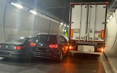 Unfälle und technische Störungen im Feierabendverkehr