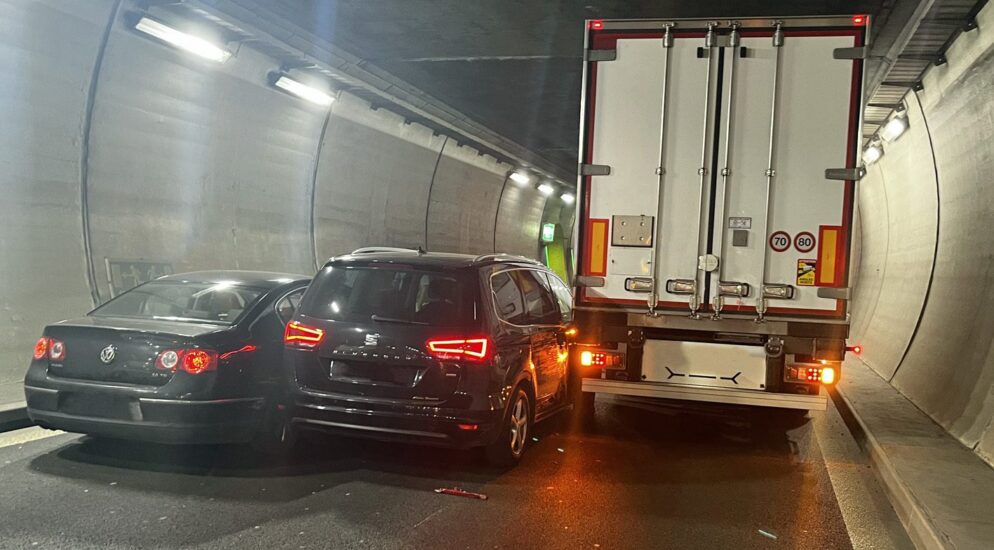 Unfälle und technische Störungen im Feierabendverkehr