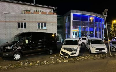 TG Frauenfeld – Mit Sattelmotorfahrzeug verunfallt und weitergefahren