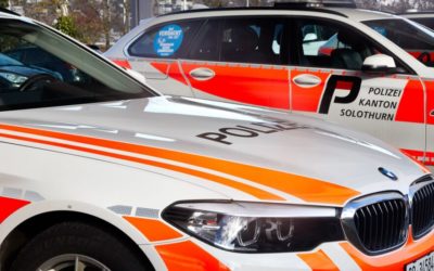 Gerlafingen SO – Polizei setzt Wasserwerfer gegen Eritrea-Demonstranten ein