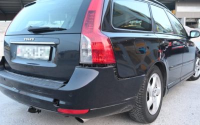 Goldach SG – Zwei Jugendliche nach Auffahrkollision verletzt