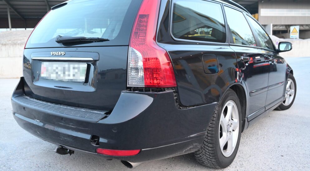 Goldach SG – Zwei Jugendliche nach Auffahrkollision verletzt