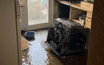 Rapperswil-Jona SG – Brand in Backofen