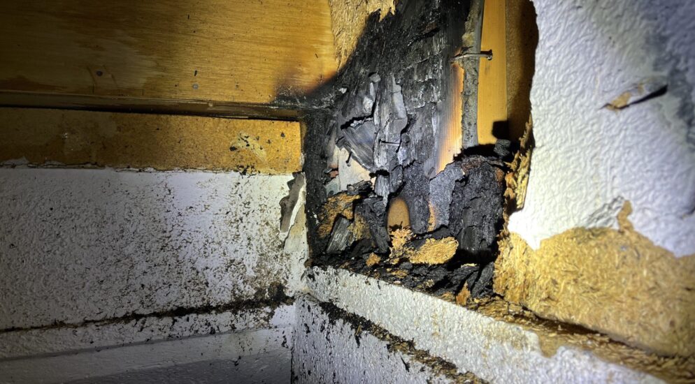 Rüthi SG – Mottbrand in Einfamilienhaus