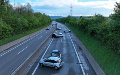 BS – Prekäre Witterungsverhältnisse führen zu mehreren Verkehrsunfällen