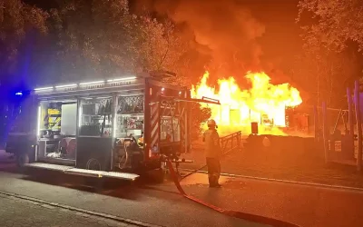 Ilanz GR – Gebäude durch Brand total zerstört – Zeugenaufruf