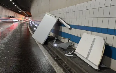 Luzern – Zwei Verletzte und Verkehrsbehinderungen nach Verkehrsunfällen