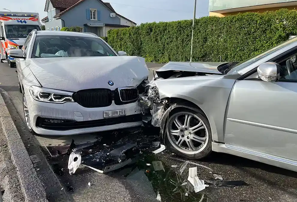 Münchwilen TG – Bei Verkehrsunfall verletzt