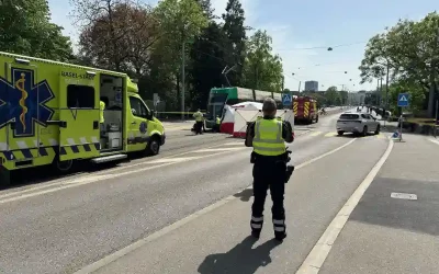 Basel – Fussgängerin stirbt nach Kollision mit Tram