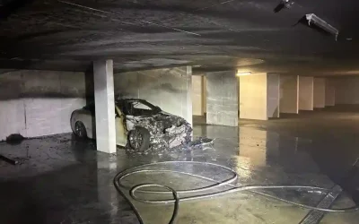Hunzenschwil AG – Auto in Garage ausgebrannt