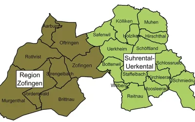 Zofingen AG – Zusammenschluss der Bevölkerungsschutzregionen Suhrental-Uerkental und Region Zofingen