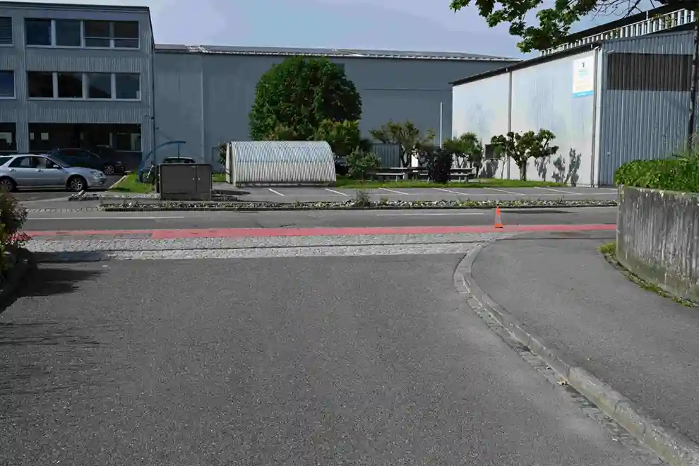 Buchs SG – Unfall zwischen Auto und Velofahrerin