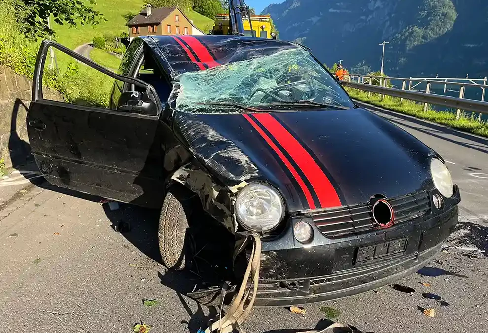 Mols SG – Selbstunfall in alkoholisiertem Zustand