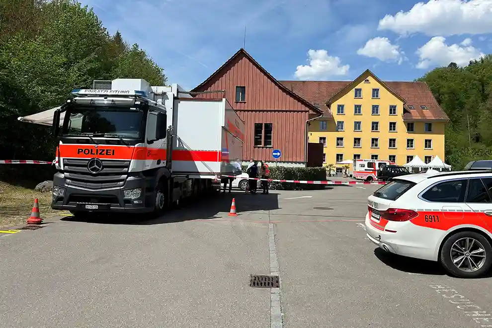 Effretikon ZH – Meldung löst Polizeieinsatz aus