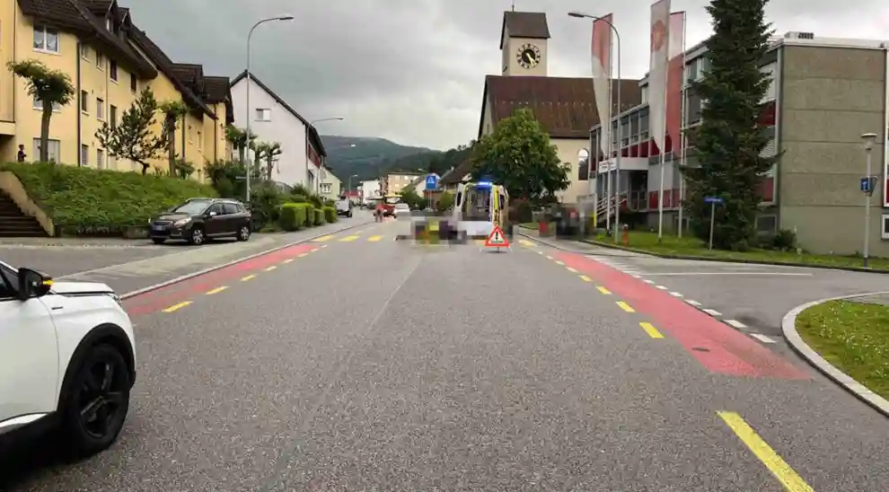 Trimbach – Fussgängerin wird von Roller erfasst und verletzt