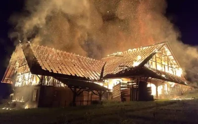 Bonstetten ZH – Brand verursacht hohen Sachschaden