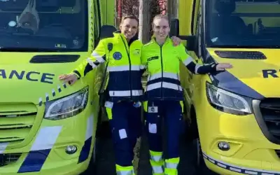Stadt Basel – Gemeinsamer Rettungswagen von Sanität Basel und Rettungsdienste NWS AG