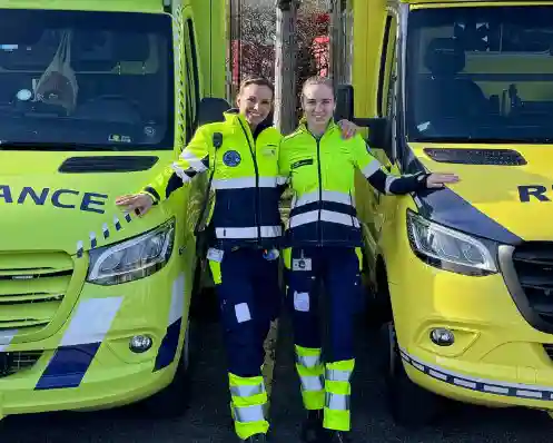 Stadt Basel – Gemeinsamer Rettungswagen von Sanität Basel und Rettungsdienste NWS AG