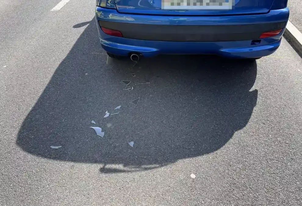 Moosleerau AG – Beim Überqueren der Strasse mit Auto kollidiert