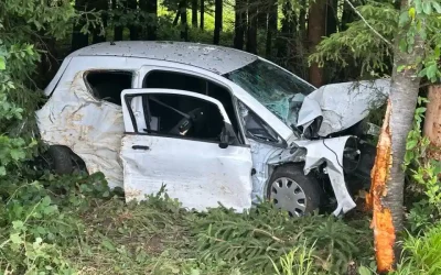 Bünzen AG – Tödlicher Autounfall auf Ausserortsstrecke