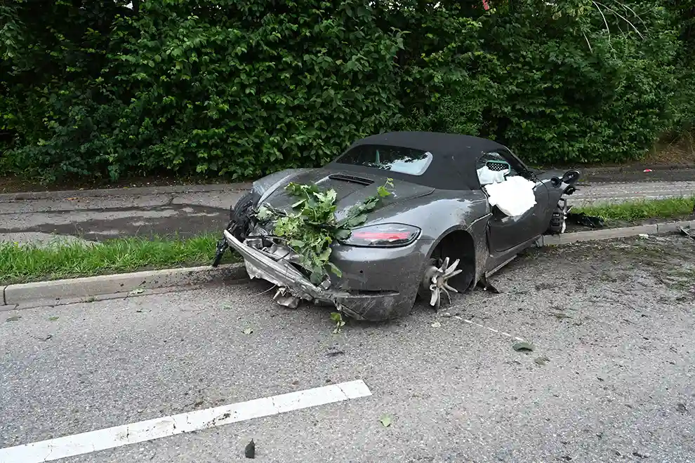 Dielsdorf ZH – Festnahme nach Raserunfall