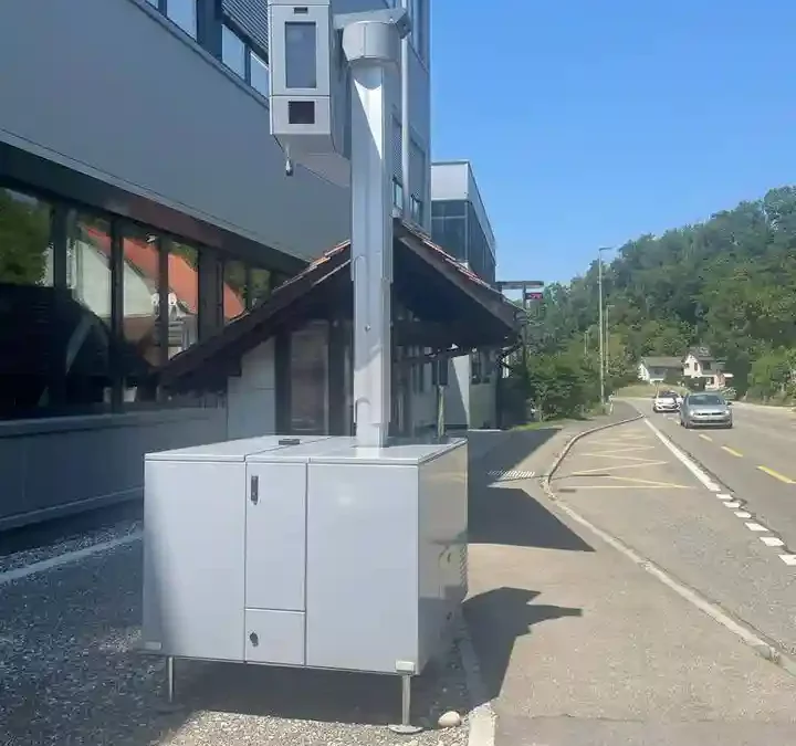 Densbüren AG – 1’157 Fahrzeugelenkende zu schnell unterwegs