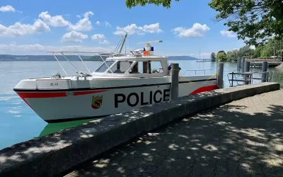 Kanton Bern – Vielseitige Polizeiarbeit – Einblicke in die Tätigkeiten der Seepolizei