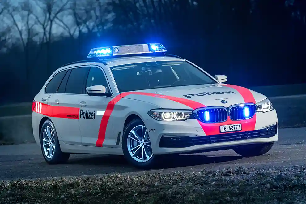 Bischofszell: Raser aus dem Verkehr gezogen Bischofszell: Raser aus dem Verkehr gezogen
