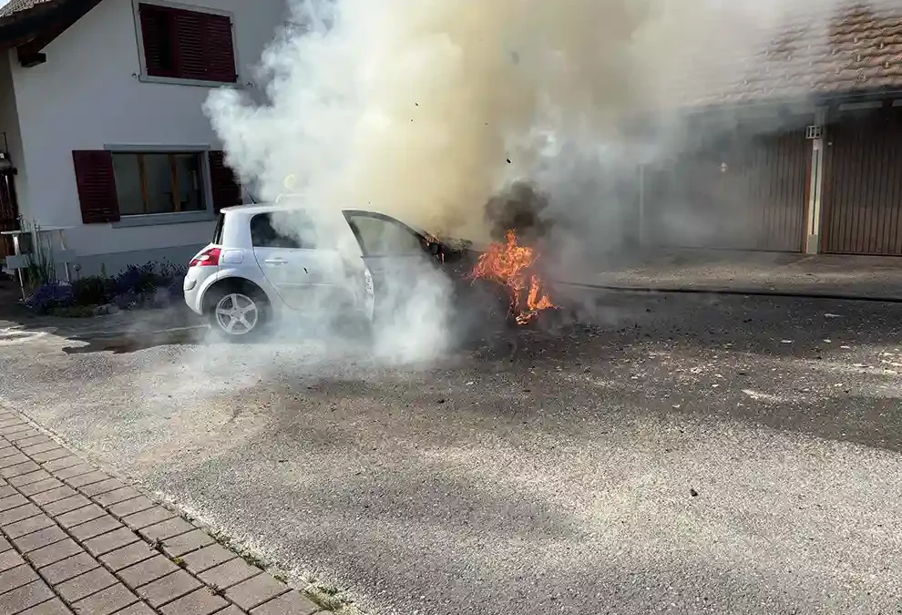 Gommiswald SG – Autobrand