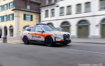 Gossau SG – Bewaffneter Raubüberfall in Asylwohnheim