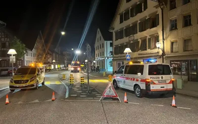 Gossau SG – Brandmeldung sorgte für Grossaufgebot