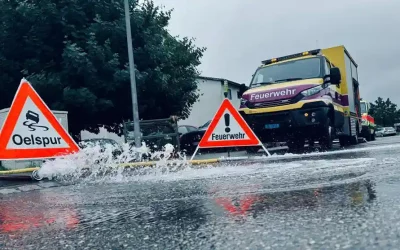 Zürcher Feuerwehren leisten Grosseinsatz