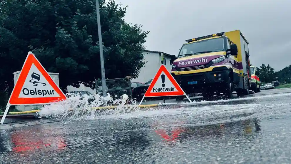 Zürcher Feuerwehren leisten Grosseinsatz