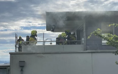 Baar ZG – Feuerwehreinsatz wegen Glimmbrand
