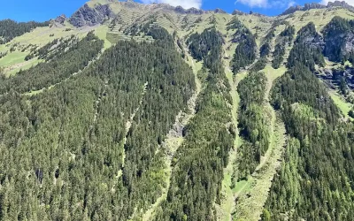 Wengen BE – Speedflyer tödlich verunglückt