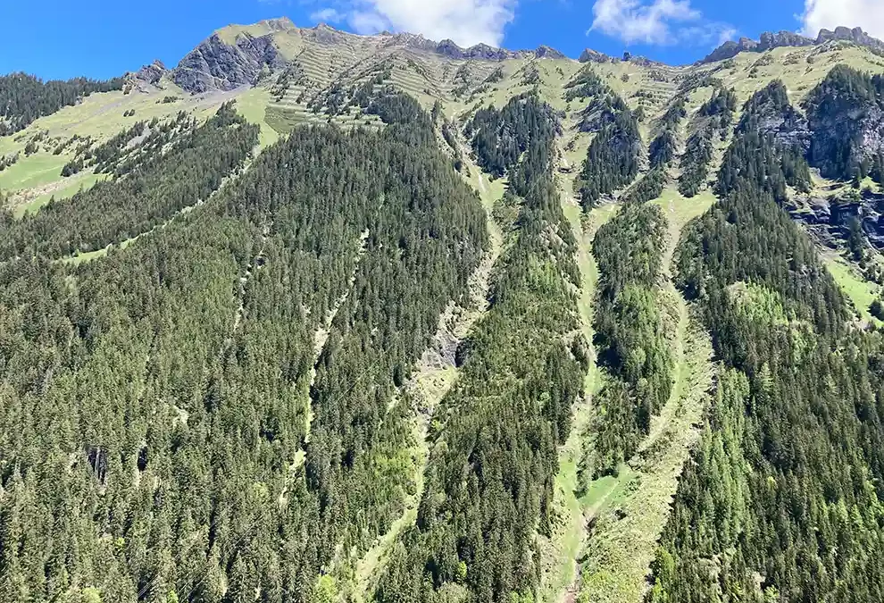 Wengen BE – Speedflyer tödlich verunglückt