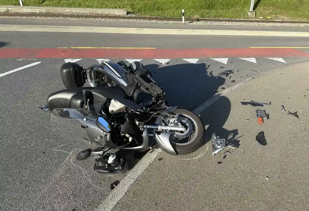 Gais AR – Unfälle mit Rollerfahrern