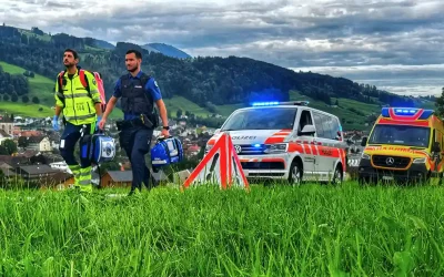 Eggerstanden AI – Unfall in Hühnerstall
