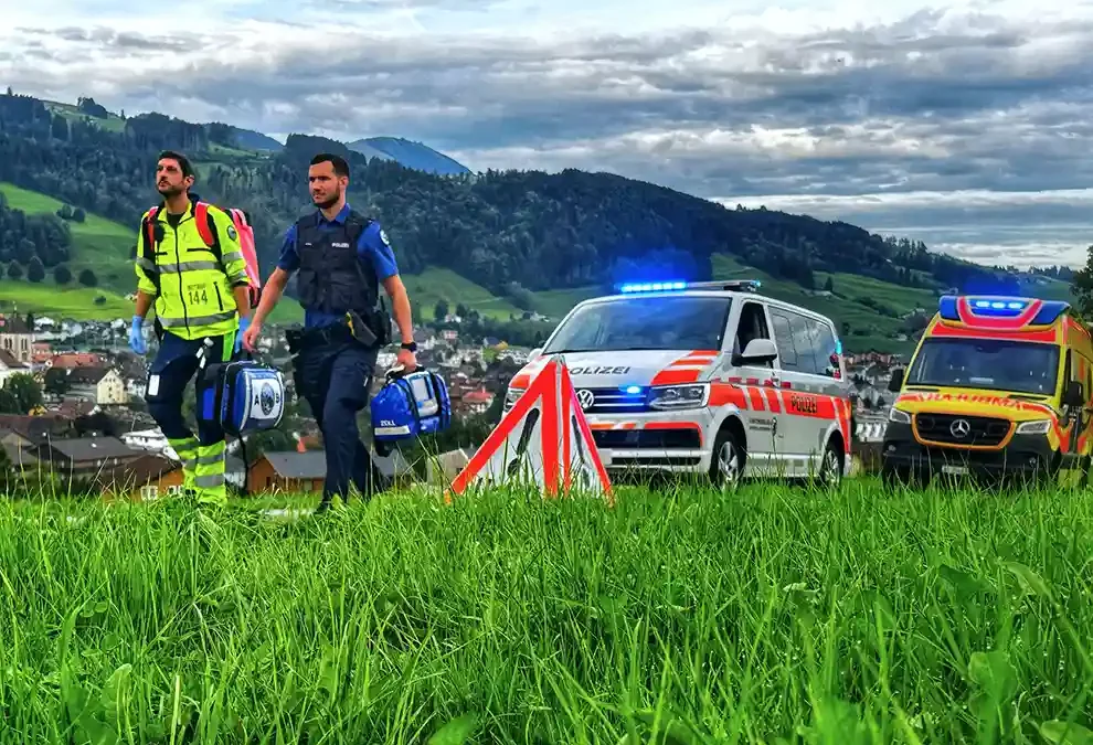 Eggerstanden AI – Unfall in Hühnerstall