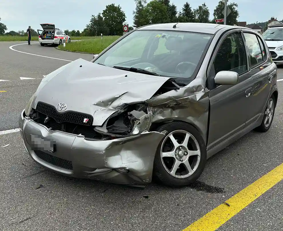 20240711 Riedt Unfall2_wp Meiringen – 3 Personen bei Brand von Schreinerei verletzt