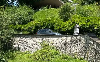 Luzern – Mit Auto steckengeblieben – niemand verletzt
