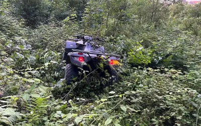 Berlingen TG – Mit einem Quad verunfallt