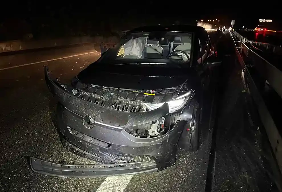 Zwei Selbstunfälle LU – Ein Autofahrer verletzt