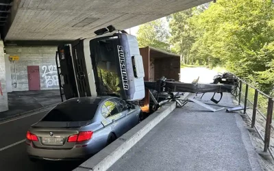 Neuenhof AG – Versäumnis führt zu Unfall mit Kran