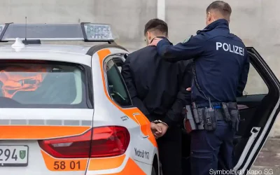 Bütschwil SG – Festnahme von drei Männern nach mehreren Diebstählen