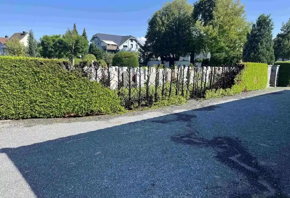 Widnau/Flawil SG – Heckenbrände