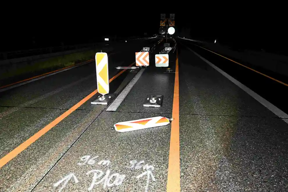 Haag SG – Selbstunfall infolge Übermüdung