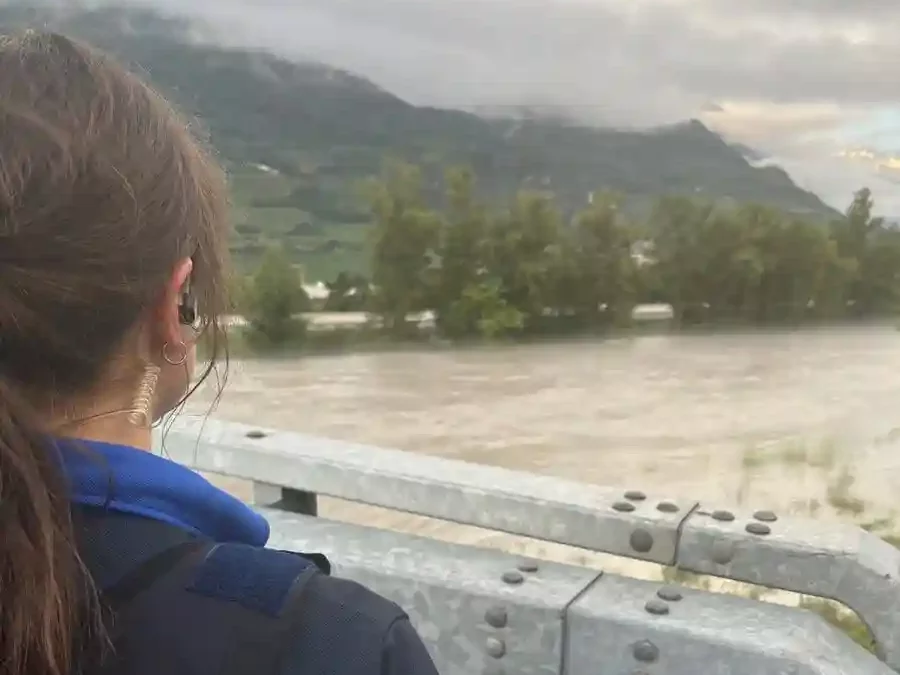 Kanton Wallis: Lagebericht – Unwetter